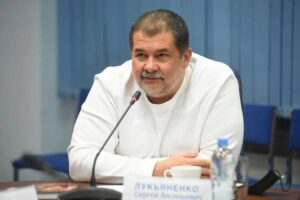 Лукьяненко. Фото Михаил Фролов