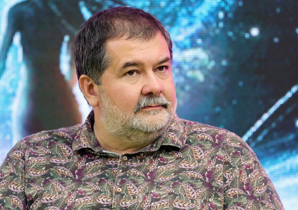 Сергей Лукьяненко. Фото: Сергей Булкин/NEWS.ru.