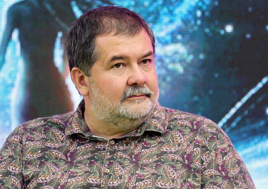 Сергей Лукьяненко. Фото: Сергей Булкин/NEWS.ru.