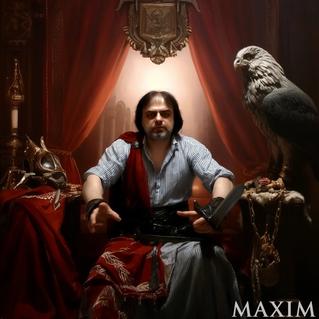 Юрий Семецкий — фотогенерация maximonline.ru